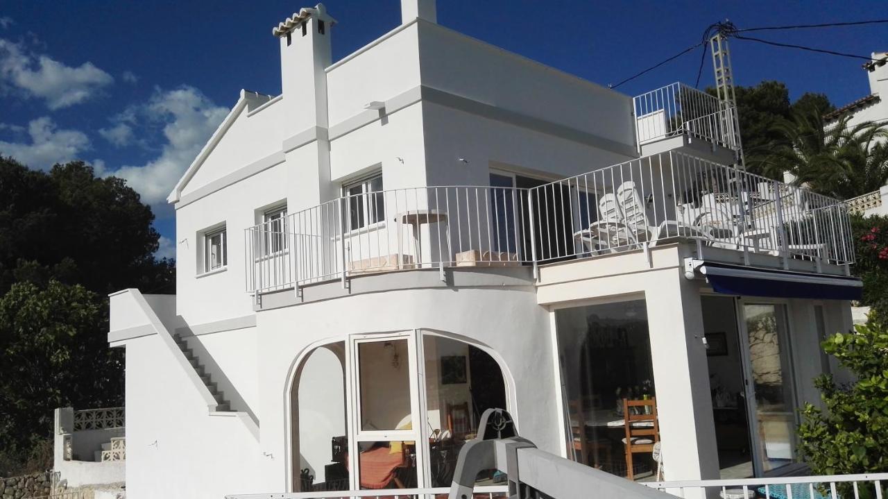Ferienwohnung Casa Ceilo Moraira Exterior foto