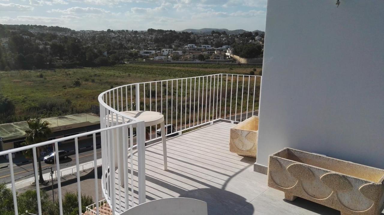 Ferienwohnung Casa Ceilo Moraira Exterior foto