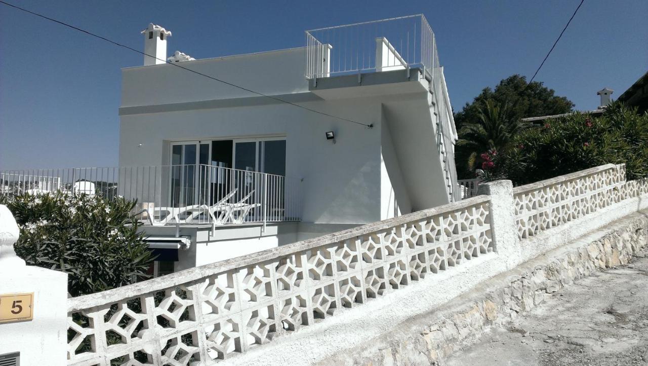 Ferienwohnung Casa Ceilo Moraira Exterior foto