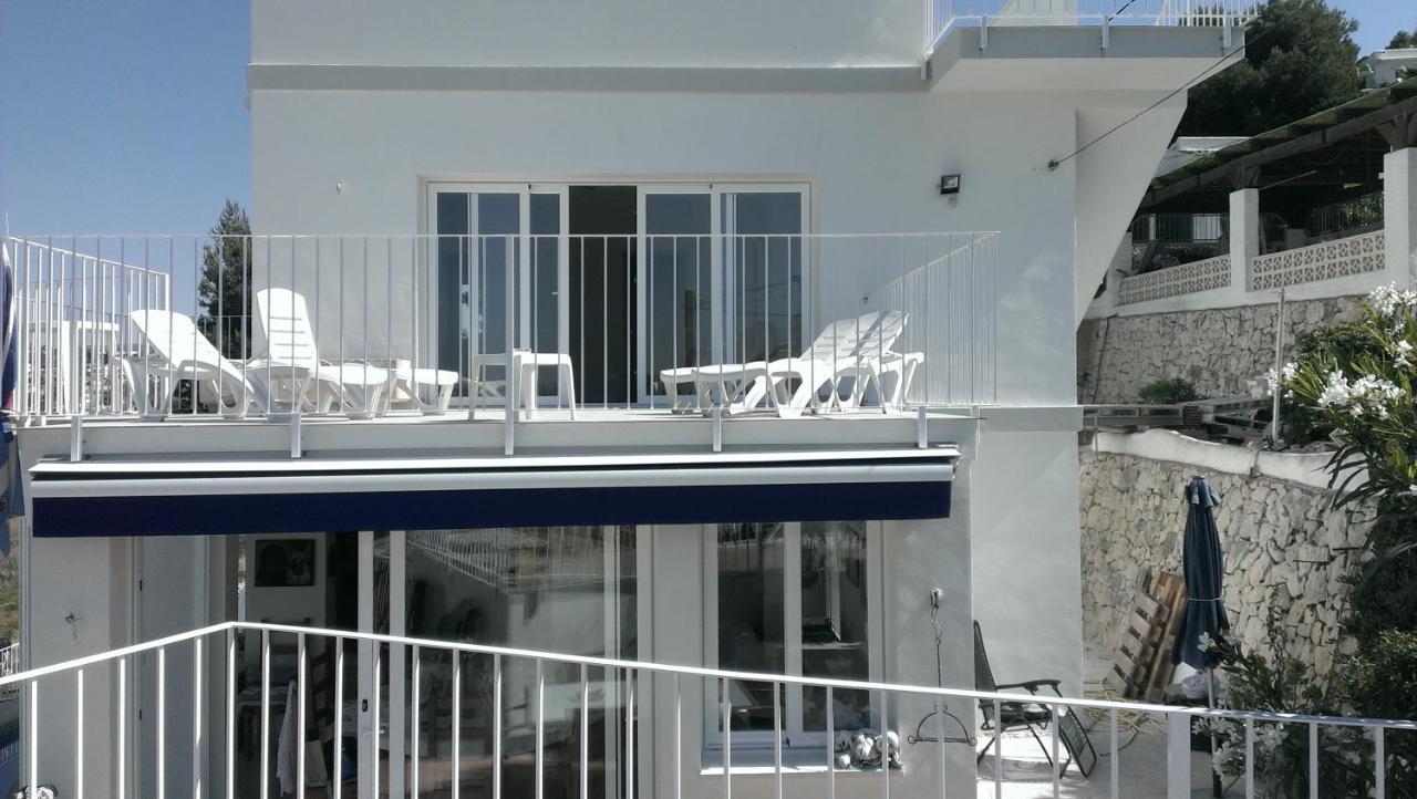 Ferienwohnung Casa Ceilo Moraira Exterior foto