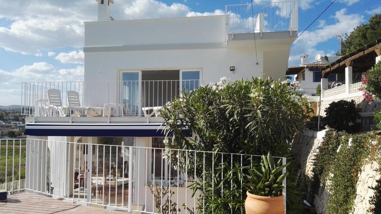 Ferienwohnung Casa Ceilo Moraira Exterior foto