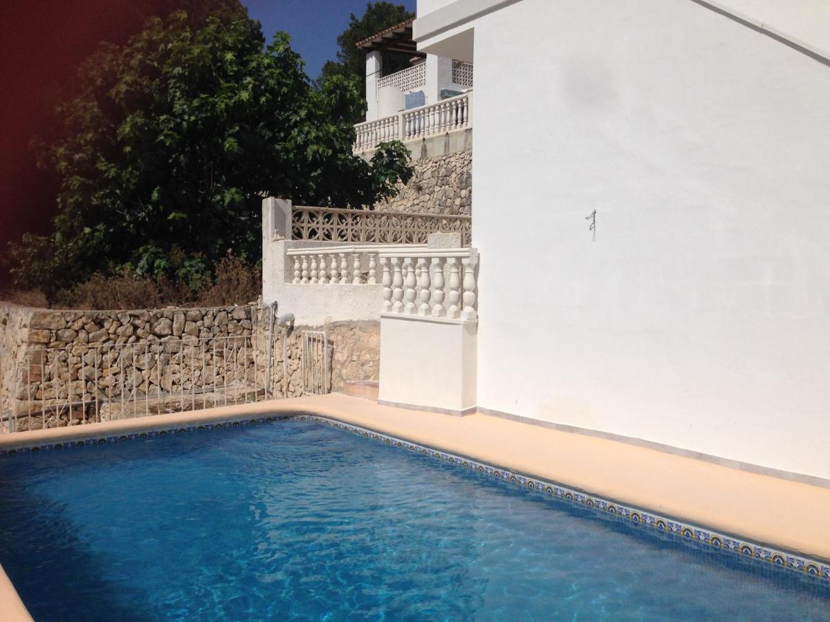 Ferienwohnung Casa Ceilo Moraira Exterior foto