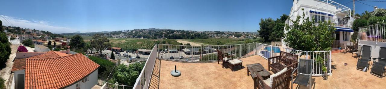 Ferienwohnung Casa Ceilo Moraira Exterior foto